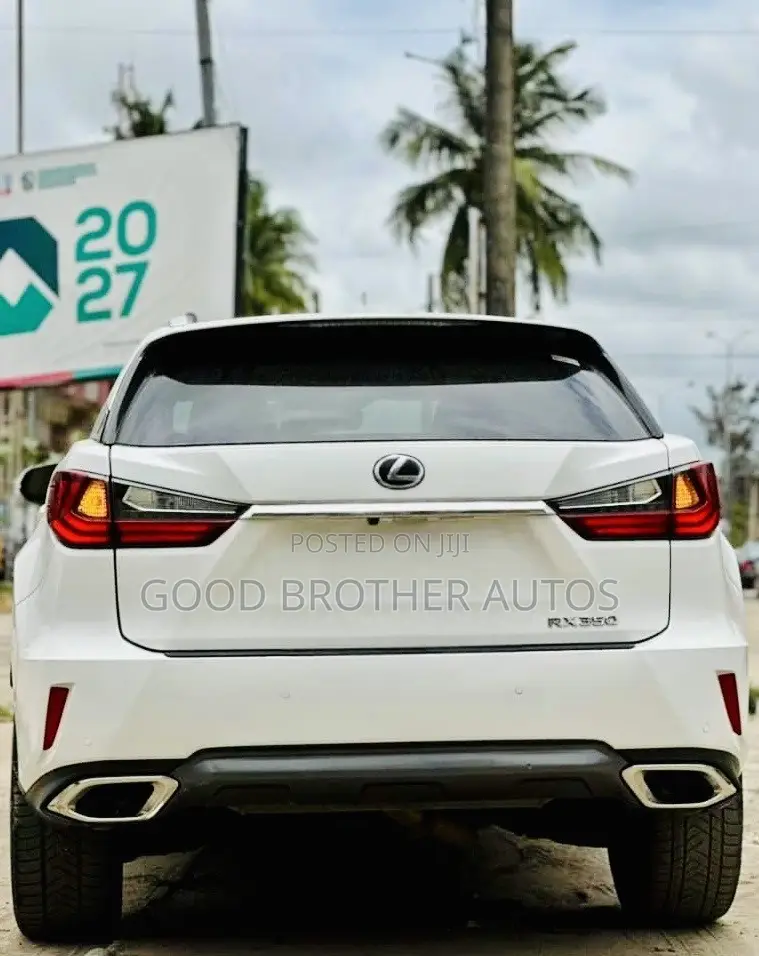 Lexus RX 2017 White