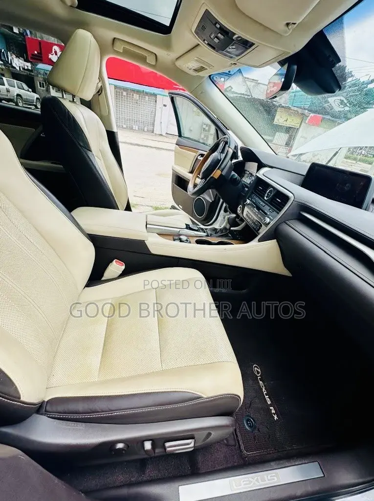 Lexus RX 2017 White