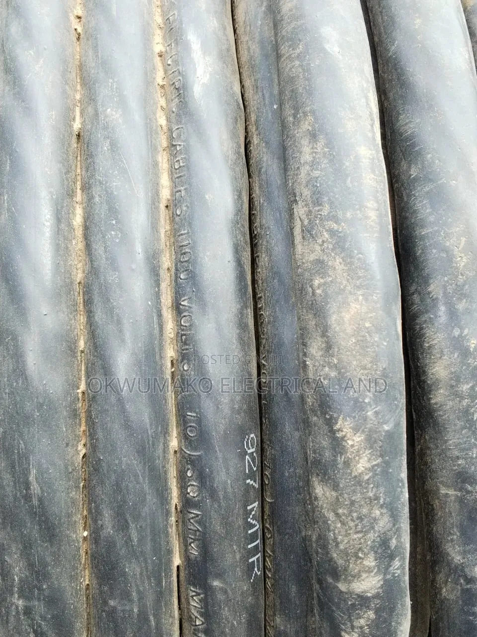 10Mm 4core Armoured Cable Per Meter