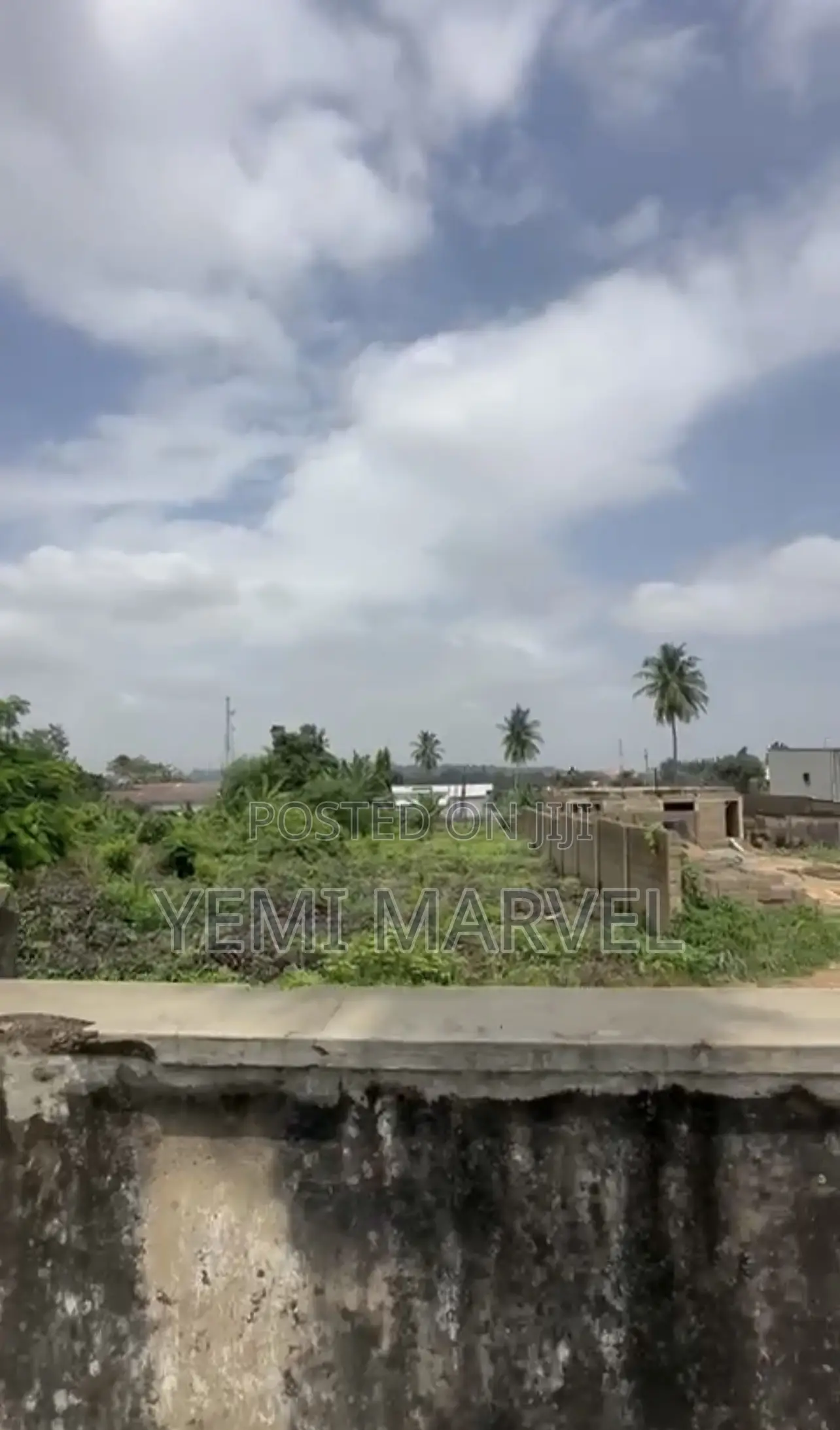 Fenced 1,530sqm of Land at Agodi, GRA, Ibadan