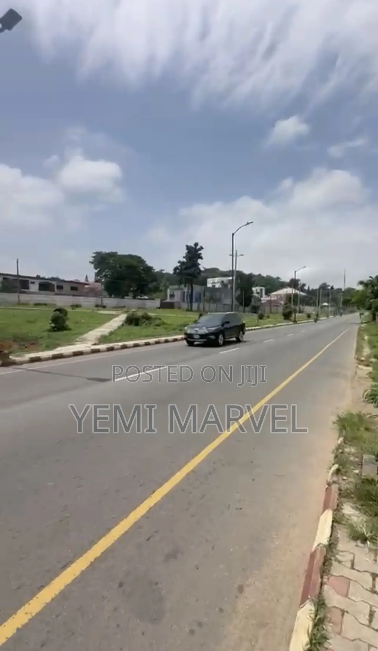 Fenced 1,530sqm of Land at Agodi, GRA, Ibadan