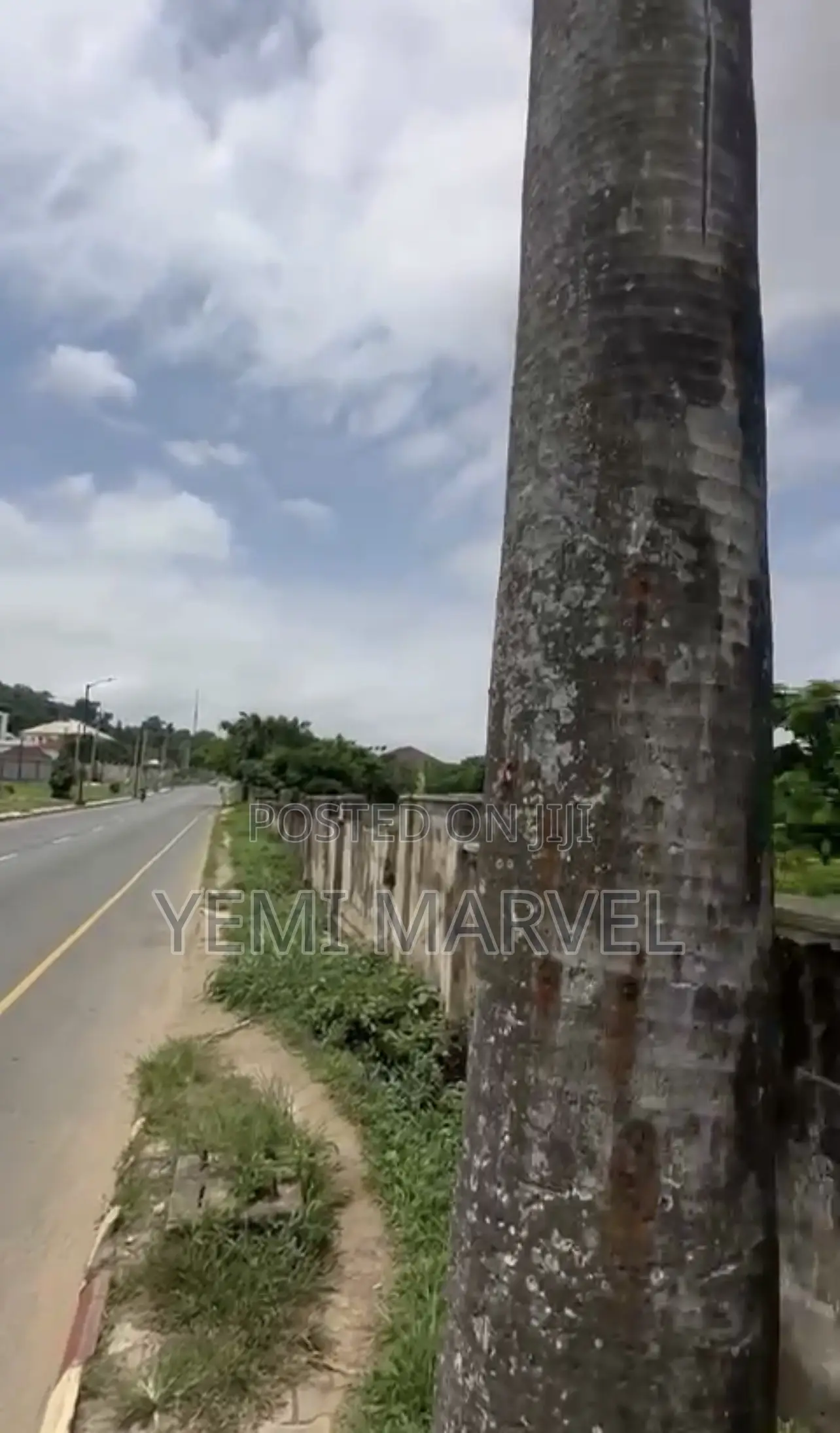 Fenced 1,530sqm of Land at Agodi, GRA, Ibadan