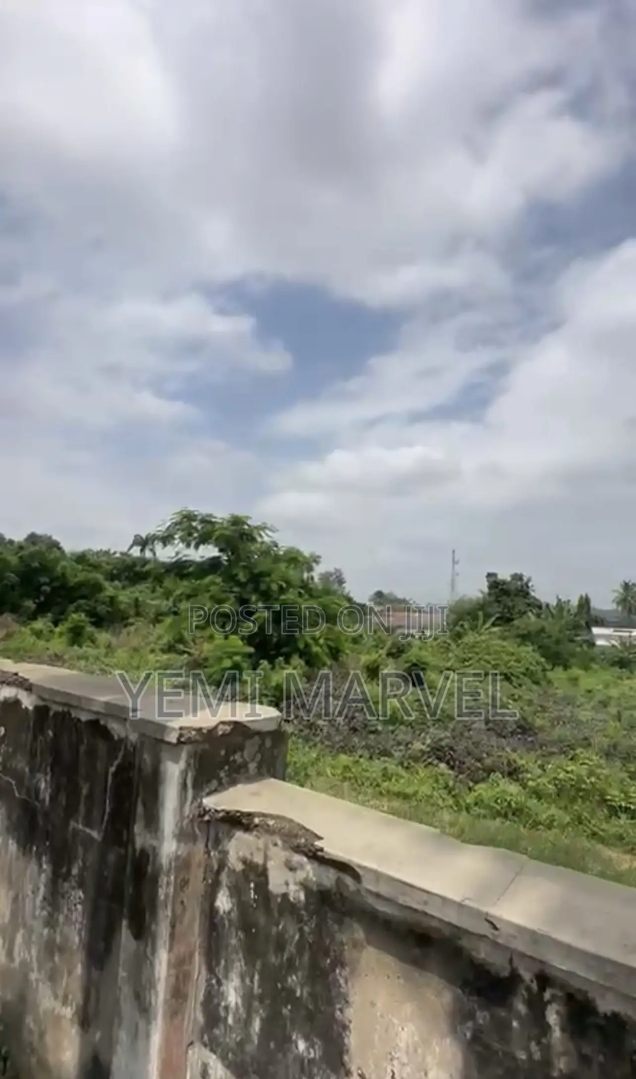 Fenced 1,530sqm of Land at Agodi, GRA, Ibadan
