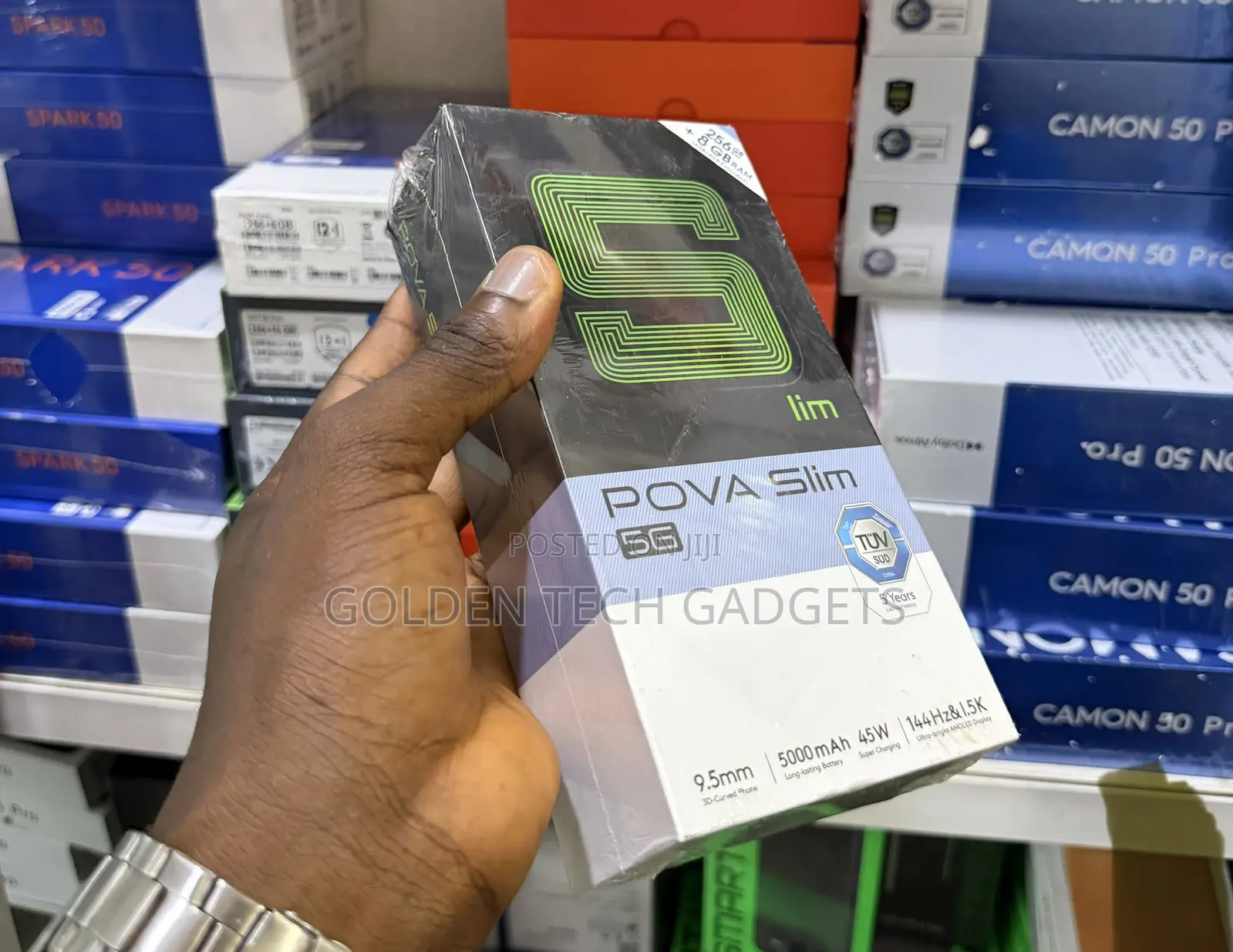 New Tecno Pova Slim 5G 256 GB