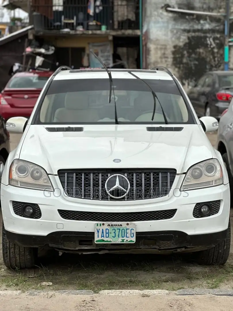 Mercedes-Benz M Class ML 350 4Matic 2008 White
