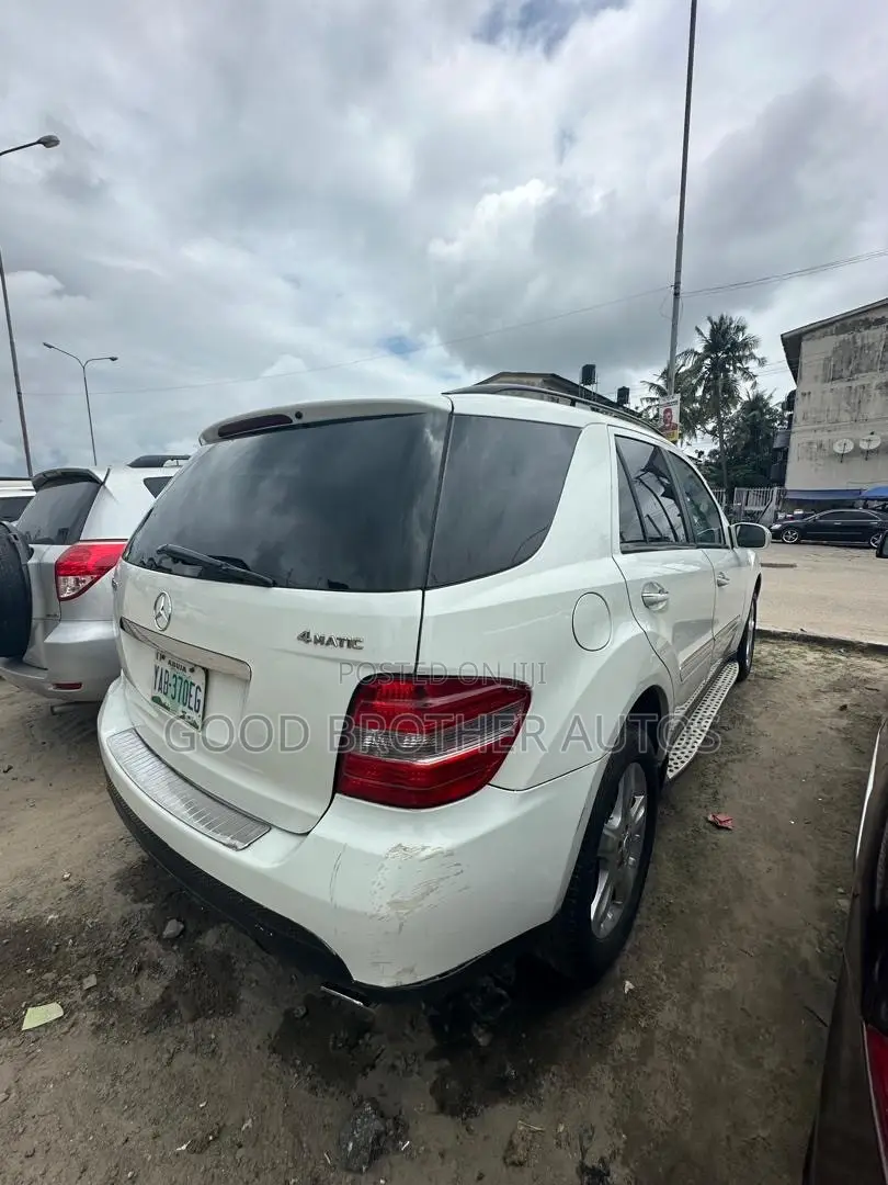 Mercedes-Benz M Class ML 350 4Matic 2008 White