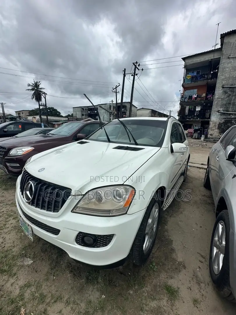 Mercedes-Benz M Class ML 350 4Matic 2008 White