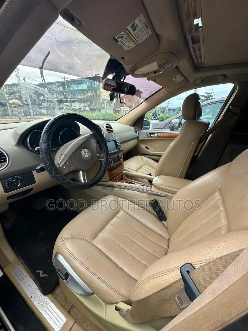 Mercedes-Benz M Class ML 350 4Matic 2008 White