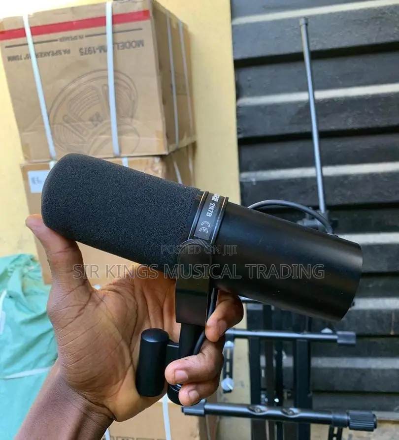 Shure Sm7b Legendary Dynamic Microphone
