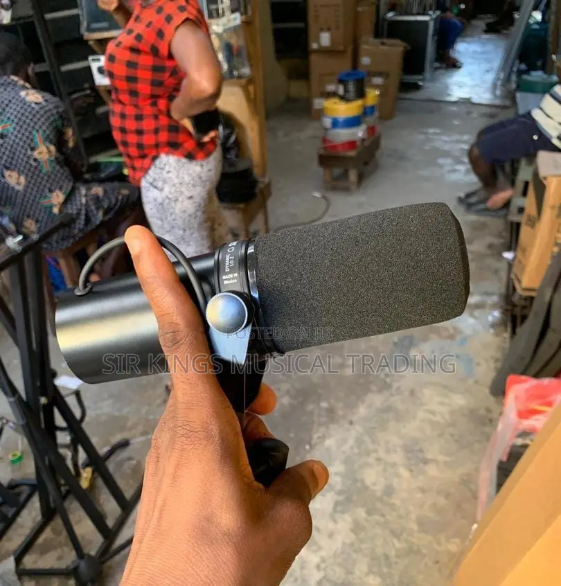 Shure Sm7b Legendary Dynamic Microphone