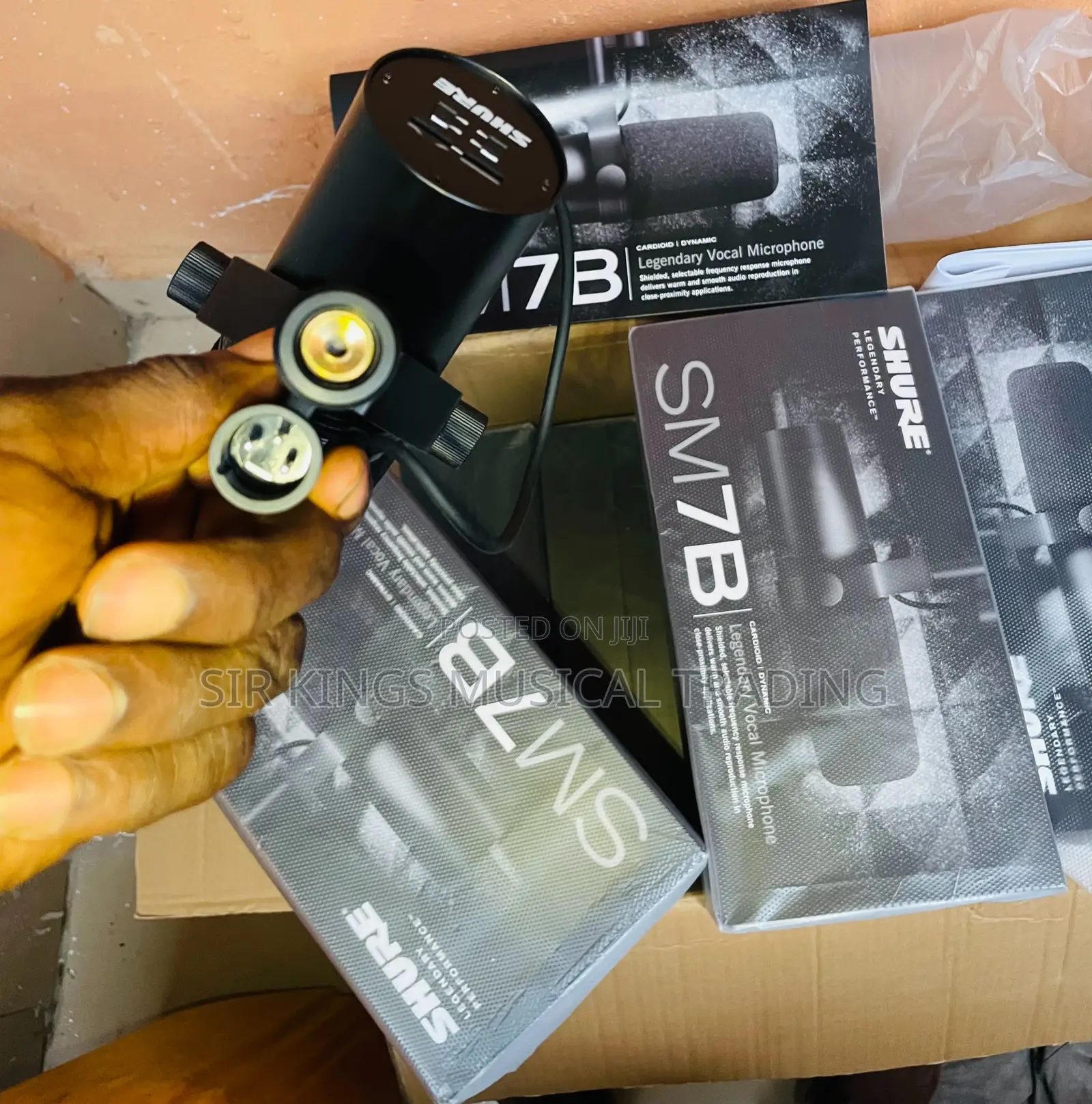 Shure Sm7b Legendary Dynamic Microphone