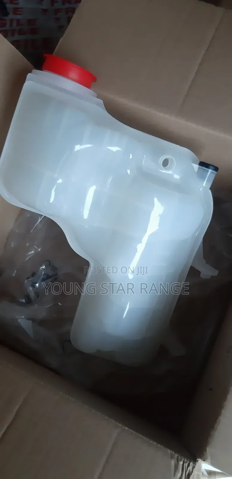 Range Rover Water Can Water Tank