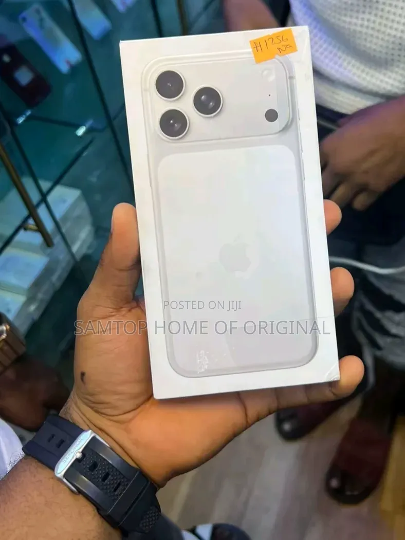 Apple iPhone 17 Pro 1 TB Silver