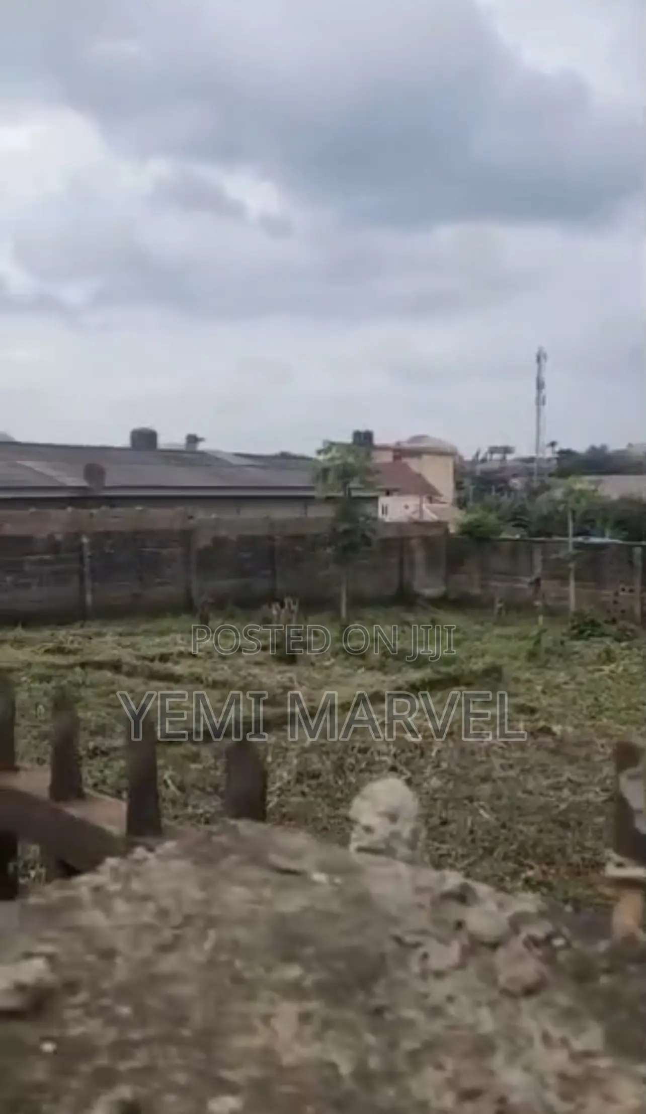 Fenced and Gated 2 Plots of Land at Adeoje Estate