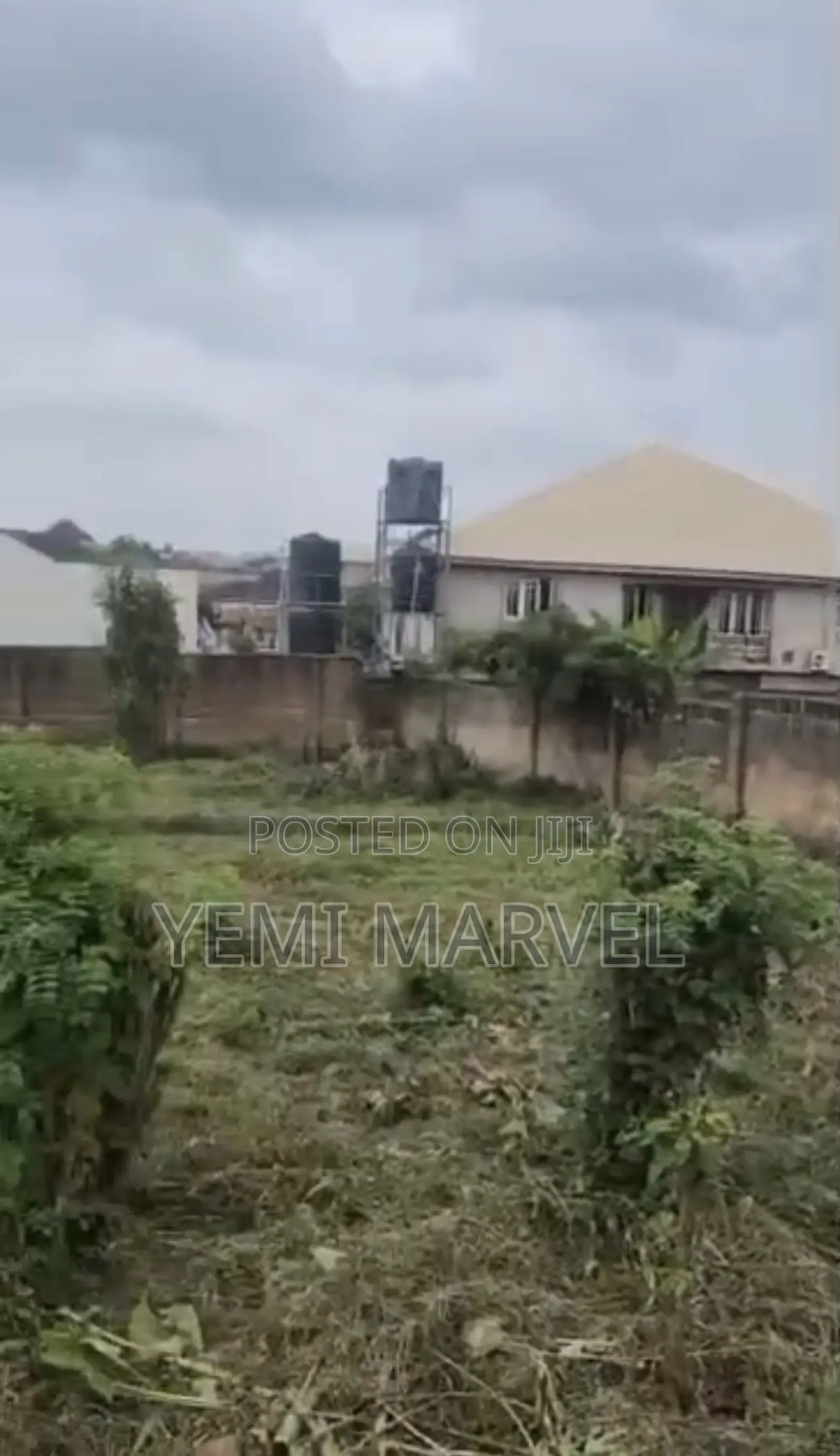 Fenced and Gated 2 Plots of Land at Adeoje Estate