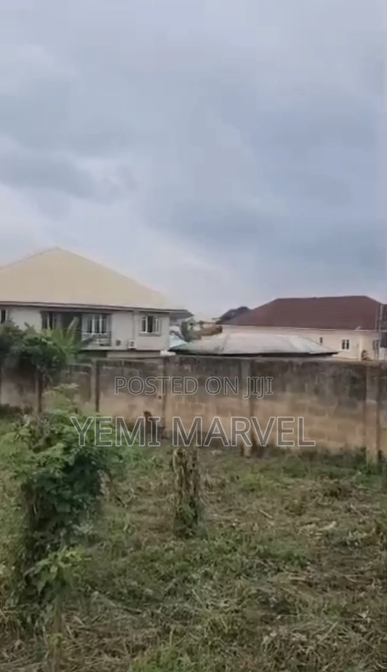 Fenced and Gated 2 Plots of Land at Adeoje Estate