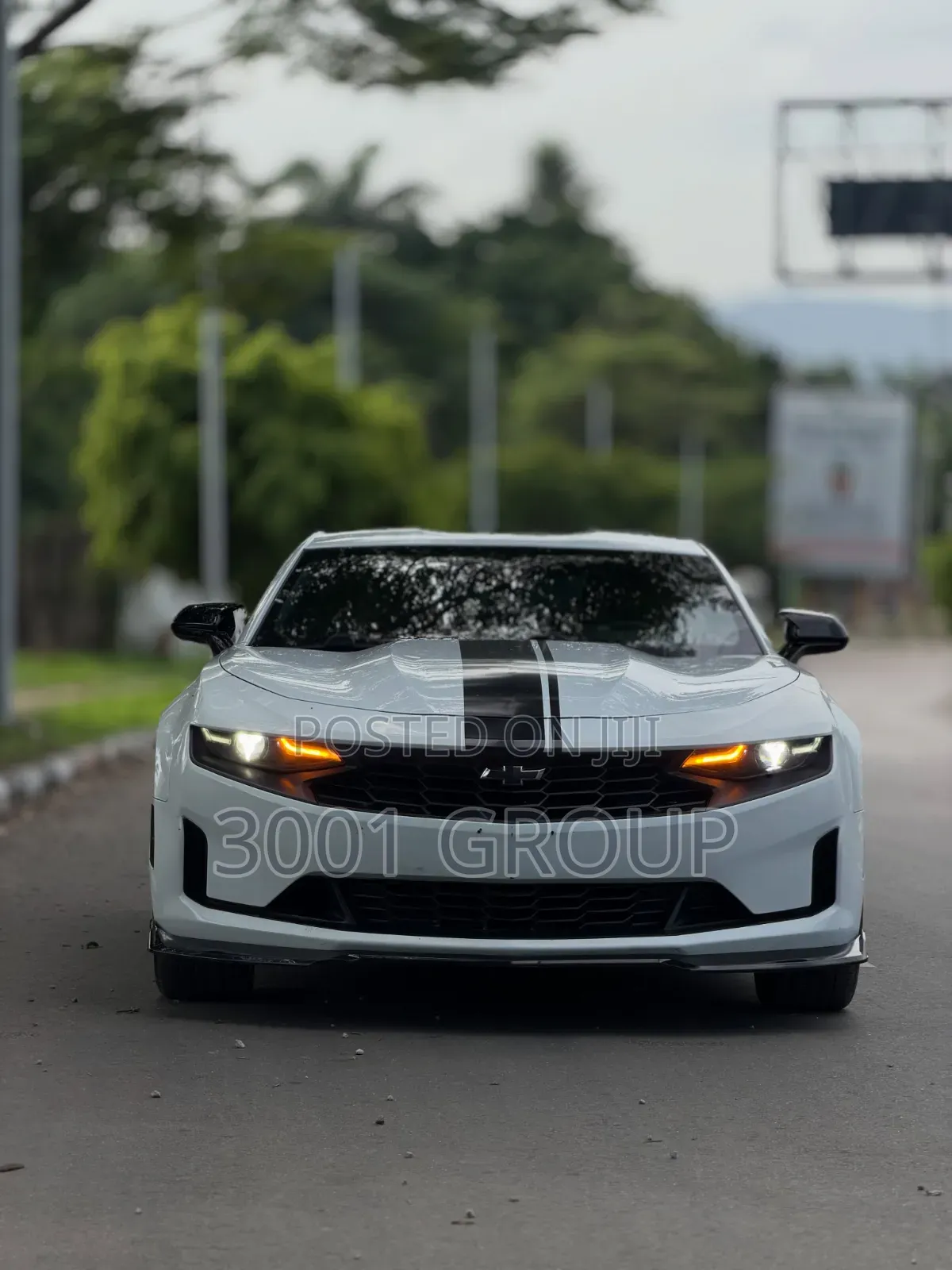 Chevrolet Camaro 2020 White