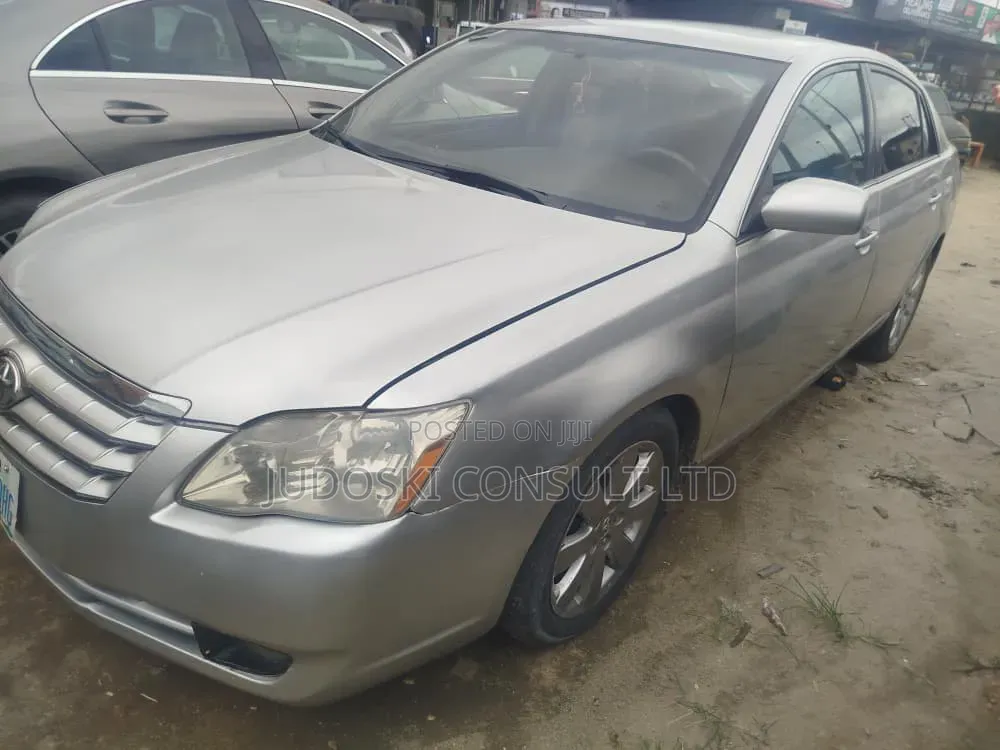 Toyota Avalon 2008 Silver