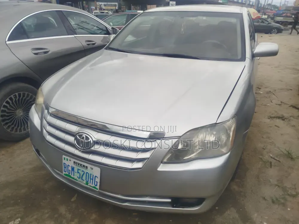 Toyota Avalon 2008 Silver