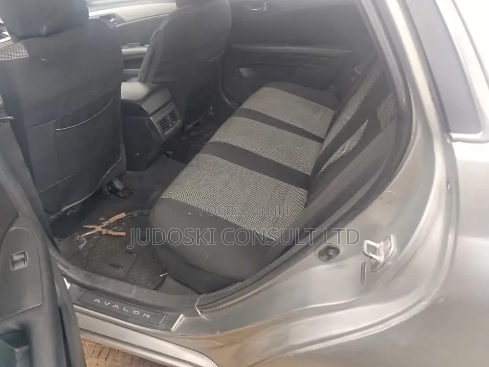 Toyota Avalon 2008 Silver