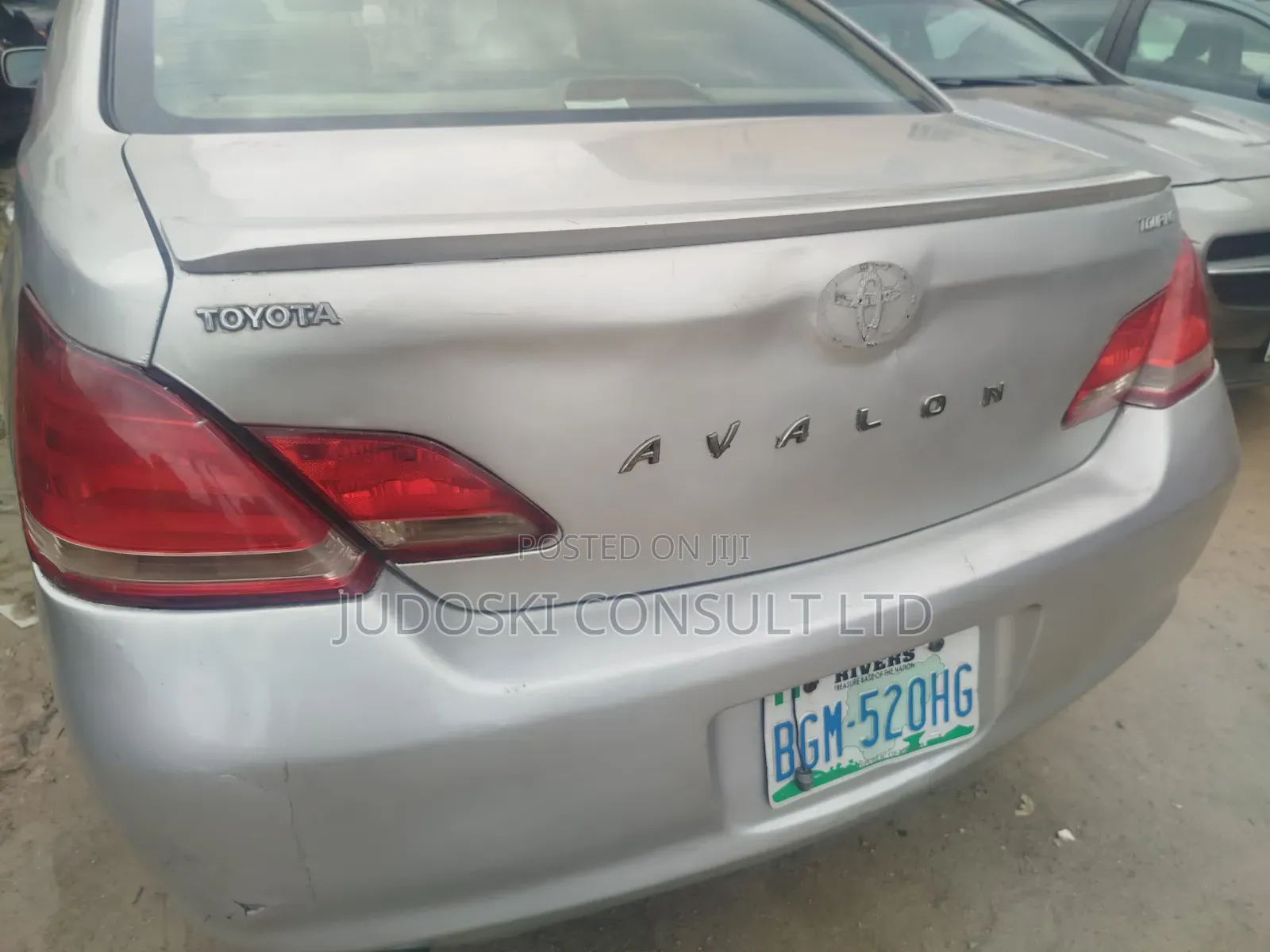 Toyota Avalon 2008 Silver
