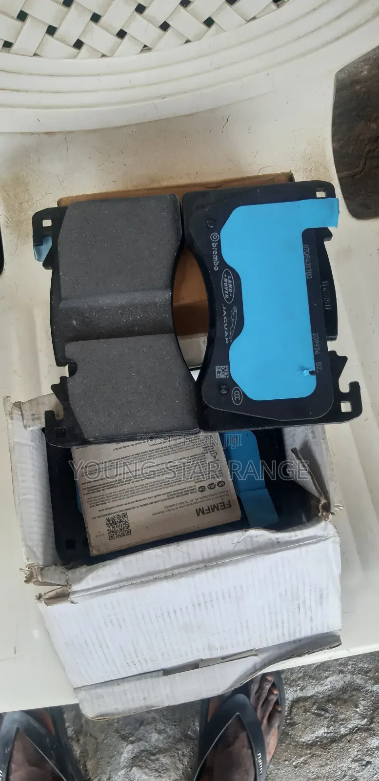 Range Rover 2025 Brake Pads and Other Model Available