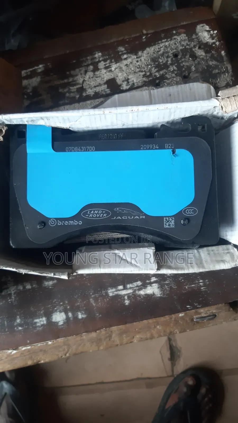 Range Rover 2025 Brake Pads and Other Model Available