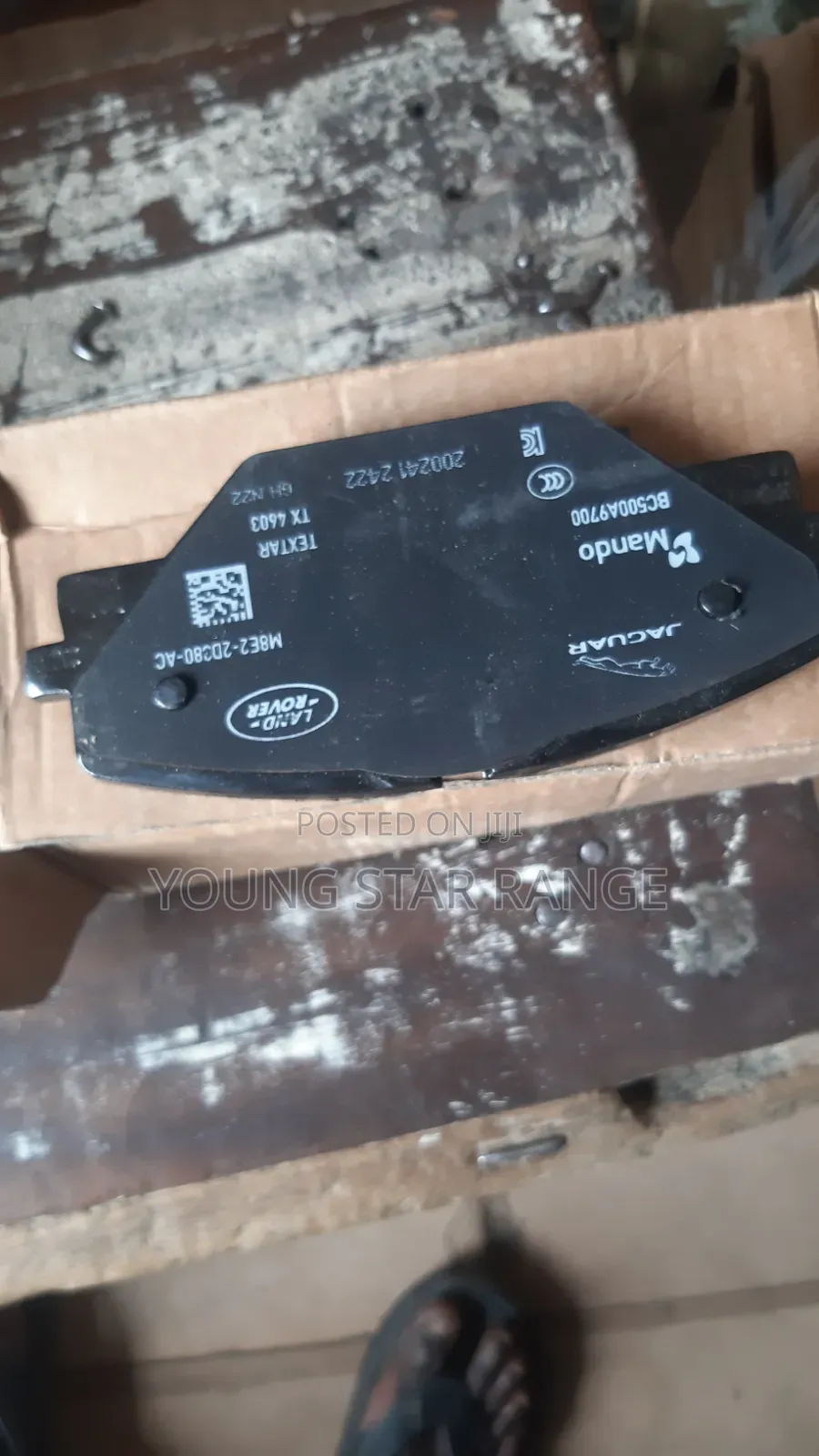 Range Rover 2025 Brake Pads and Other Model Available