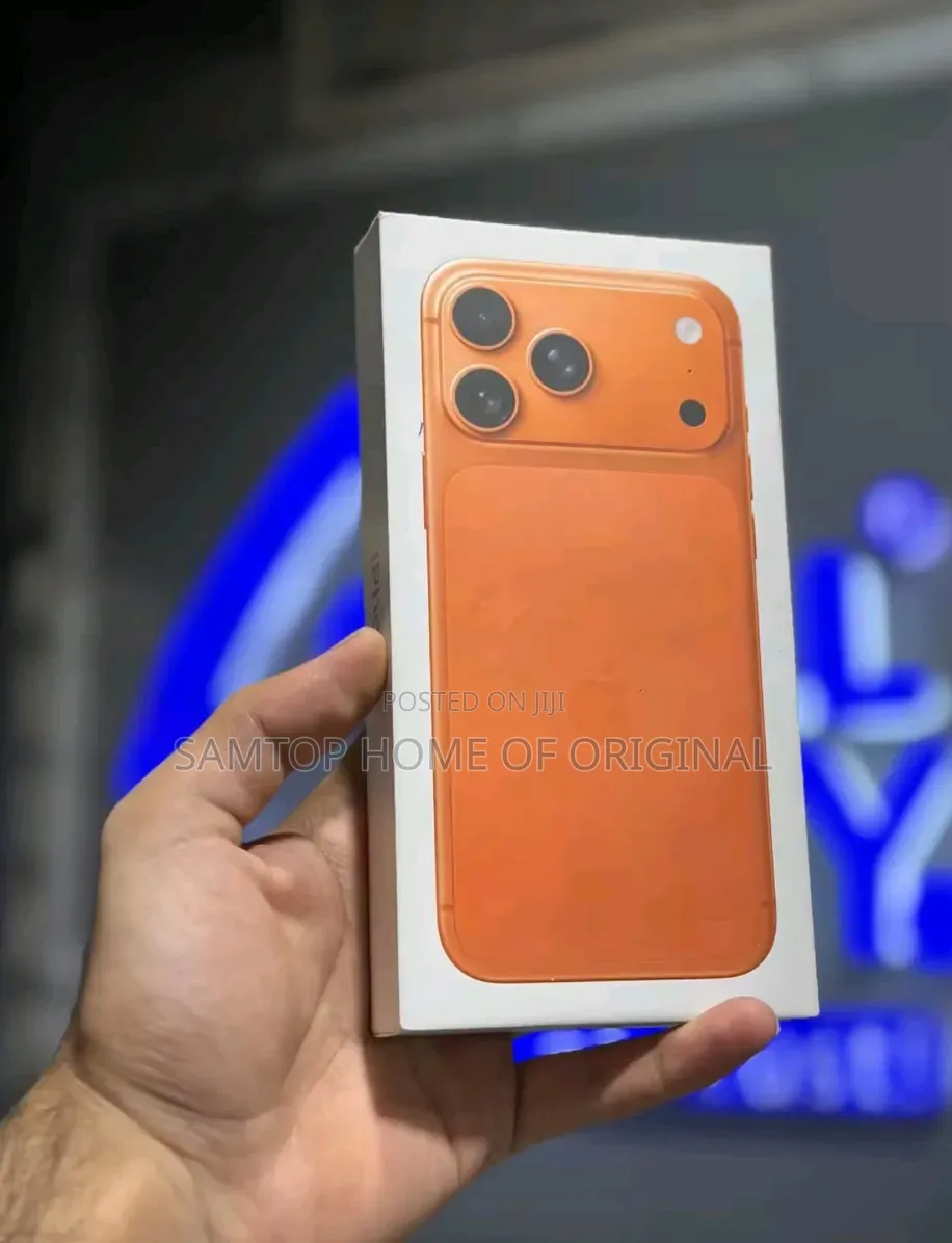 New Apple iPhone 17 Pro 512 GB Orange