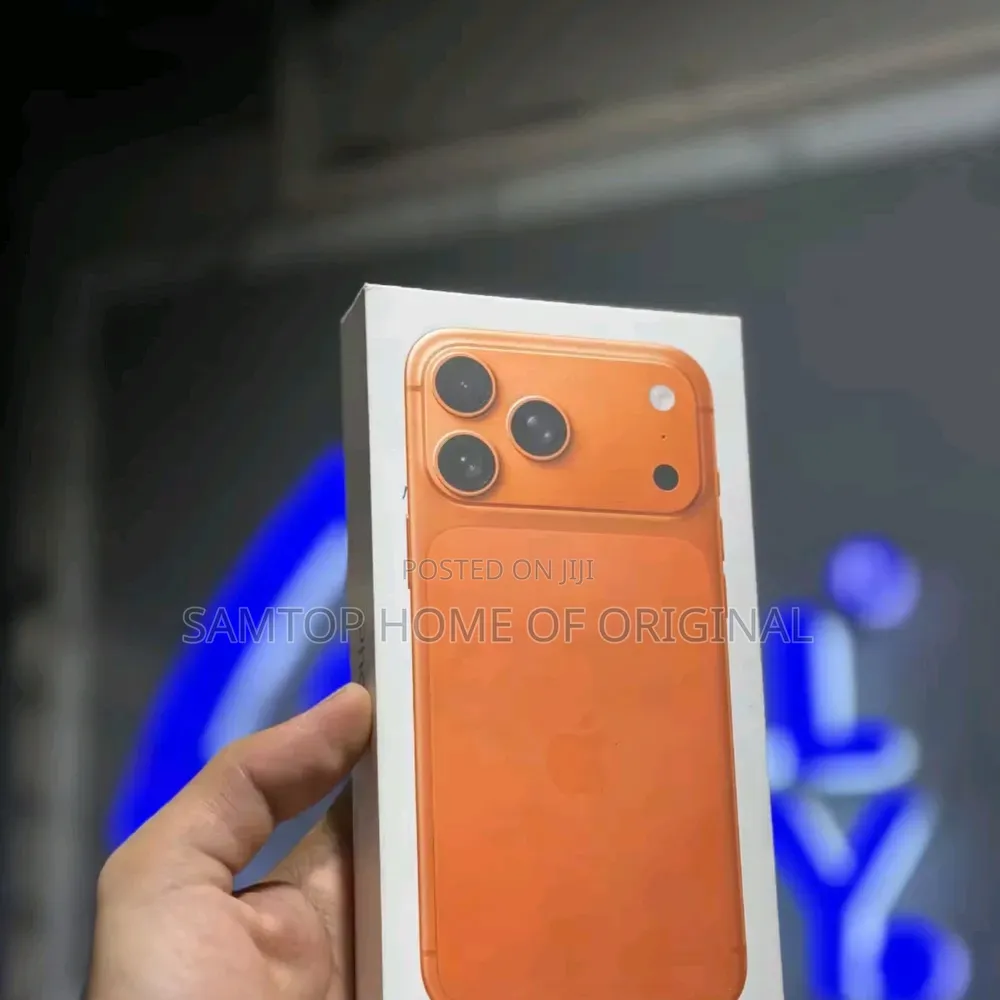 New Apple iPhone 17 Pro 512 GB Orange