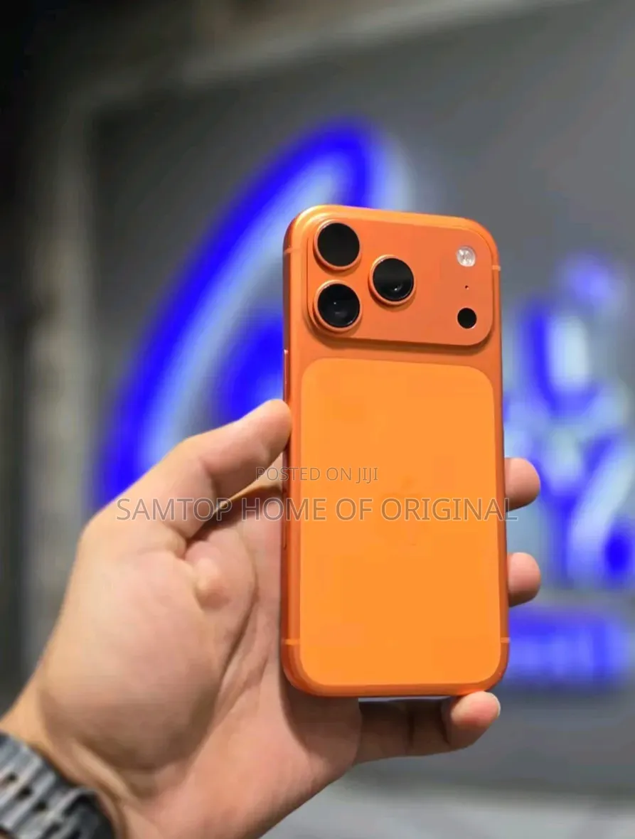 New Apple iPhone 17 Pro 512 GB Orange