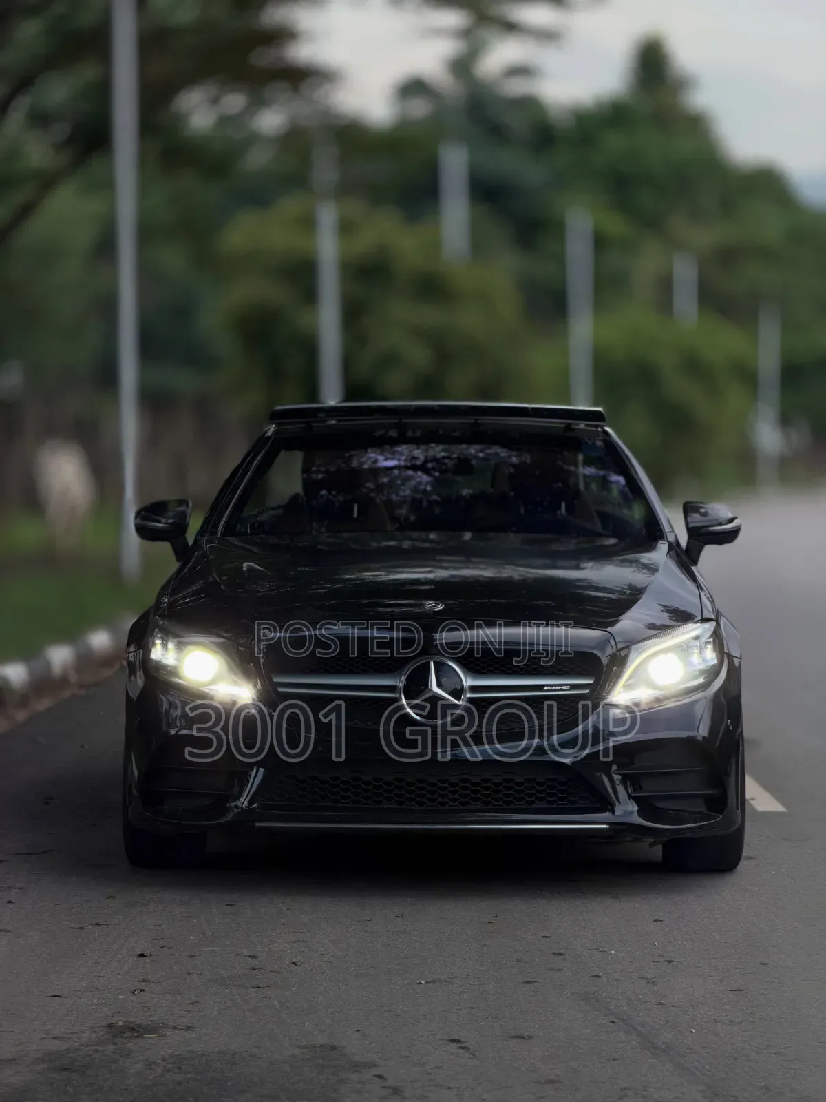 Mercedes-Benz C43 2019 Black