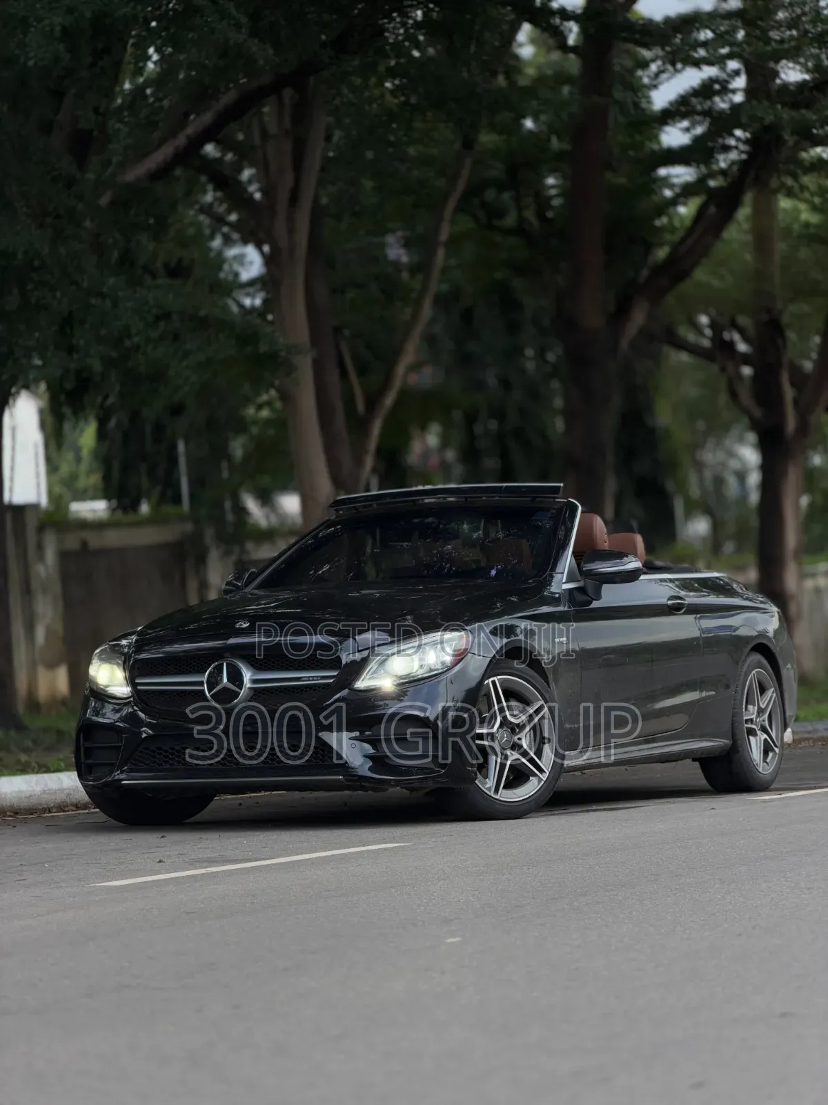 Mercedes-Benz C43 2019 Black