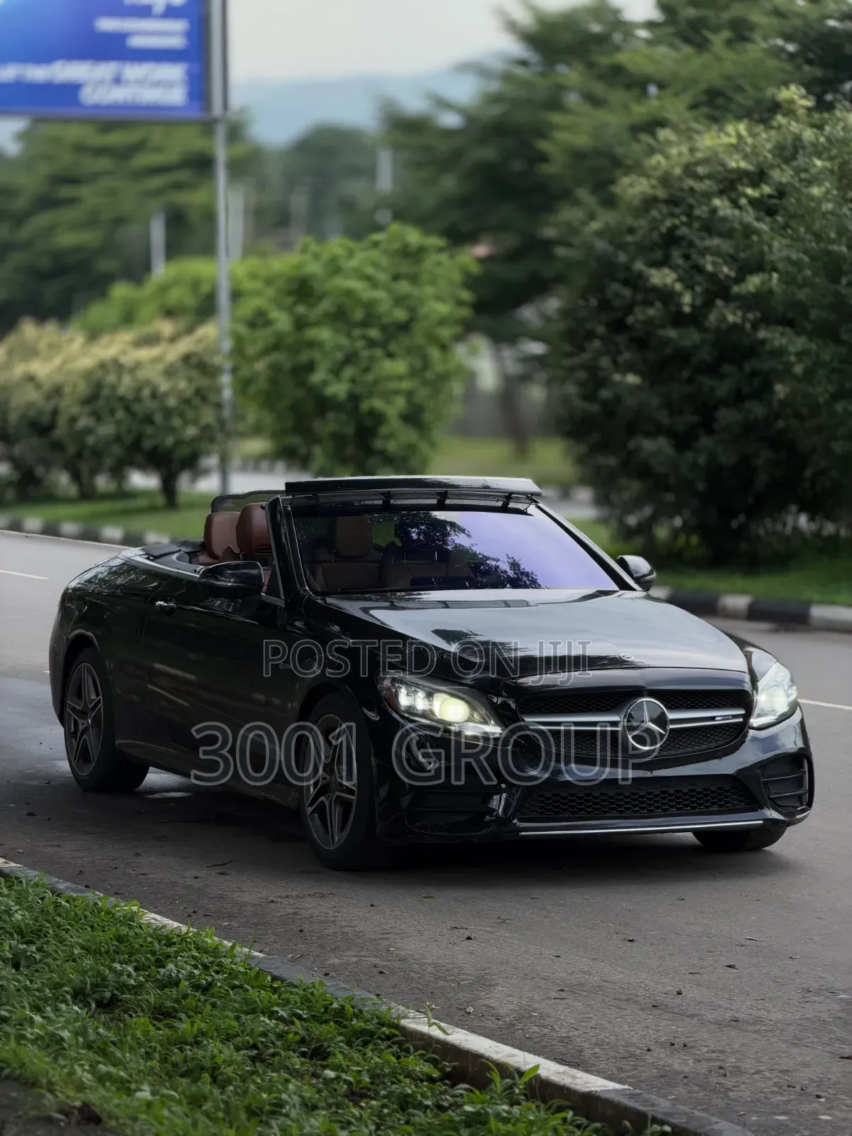 Mercedes-Benz C43 2019 Black