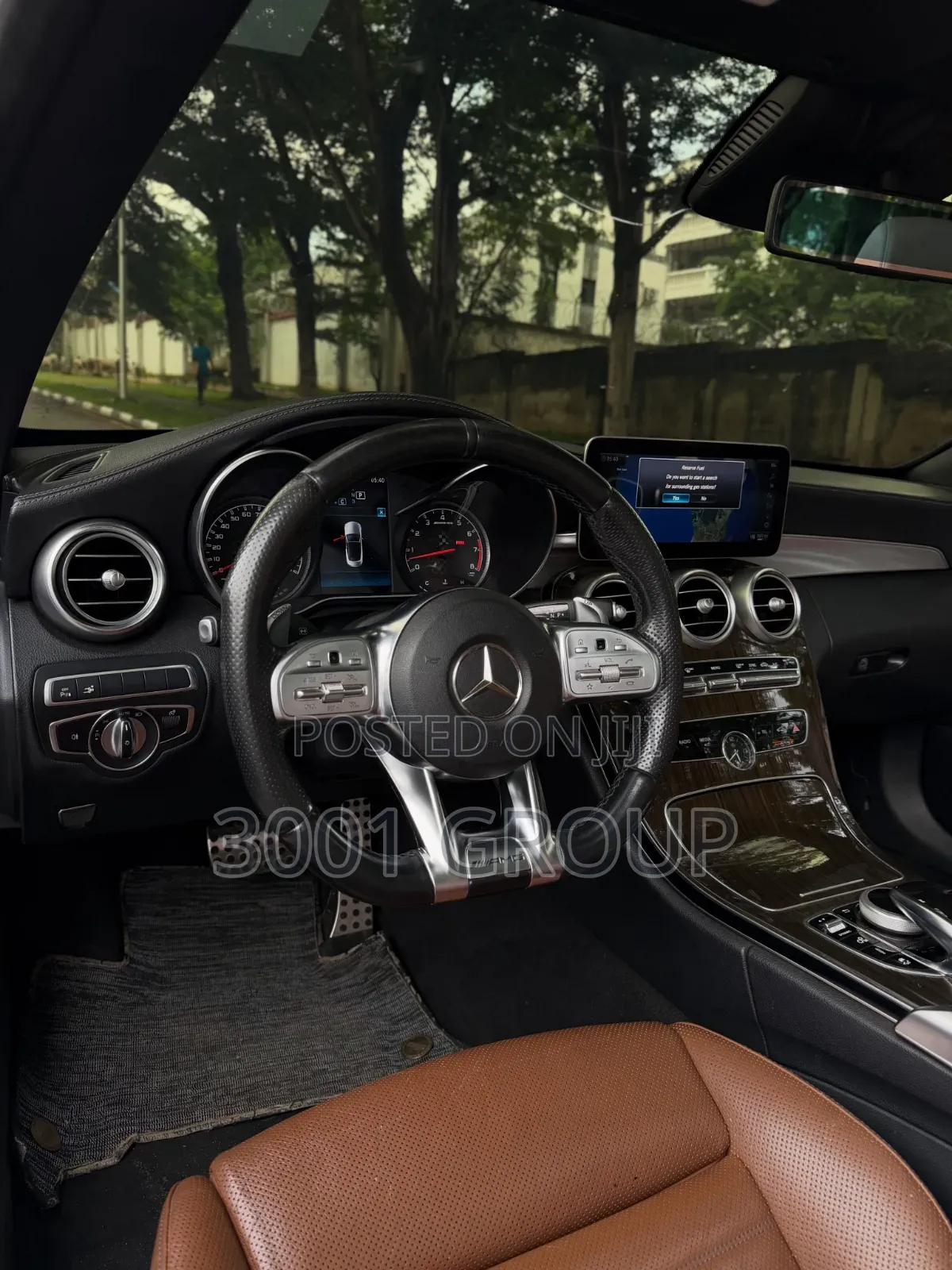 Mercedes-Benz C43 2019 Black