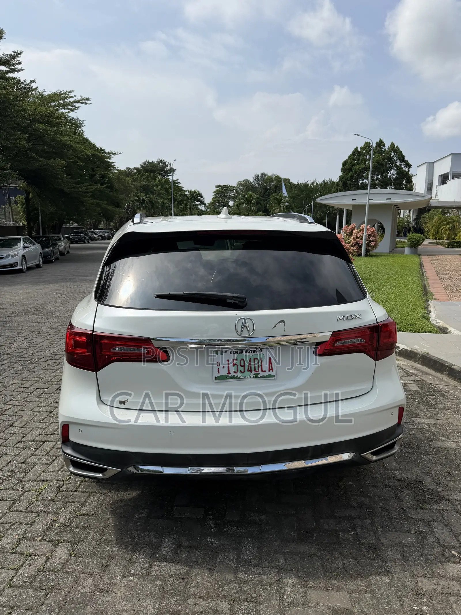 Acura MDX w/Advance Pkg FWD 2017 White
