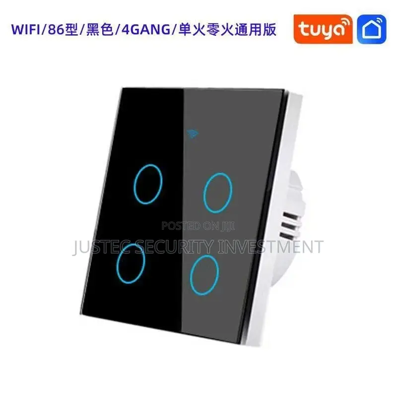 Smart Switch 4 Gang
