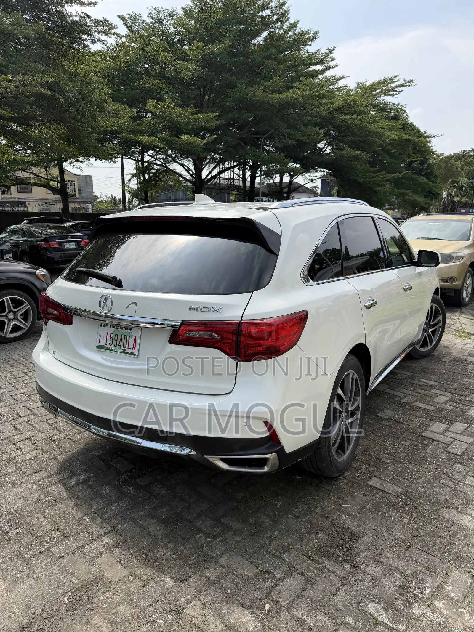 Acura MDX w/Advance Pkg FWD 2017 White