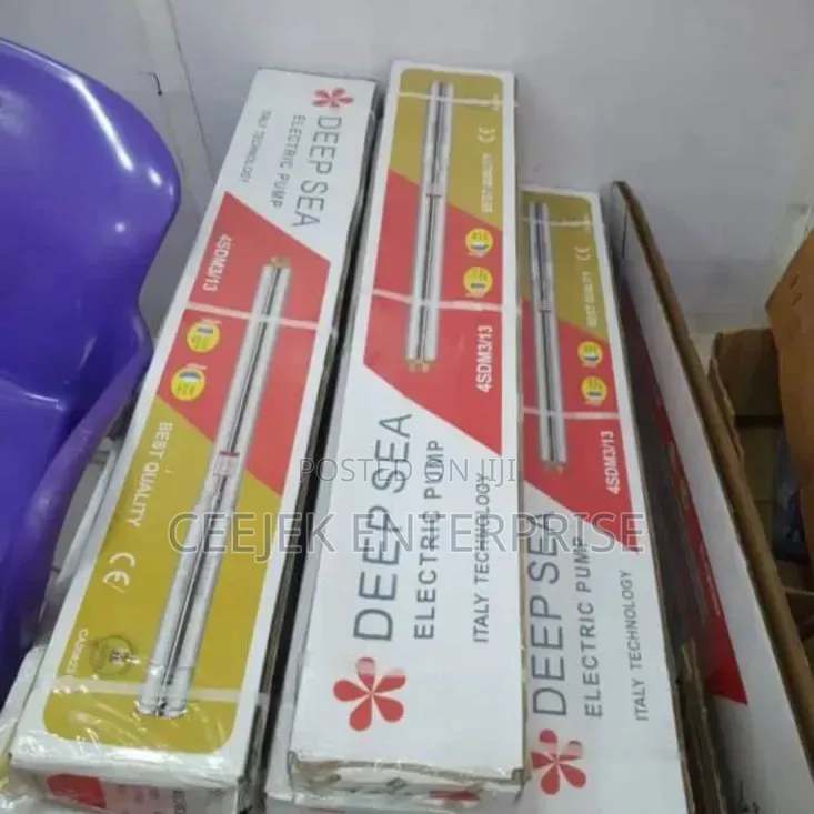 1.5 Deep Sea Submerble Pump 100% Cooper Coil