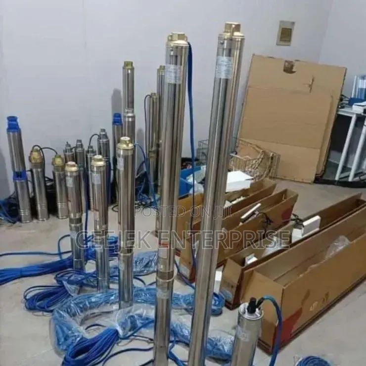 1.5 Deep Sea Submerble Pump 100% Cooper Coil