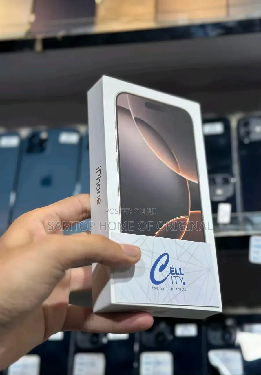 New Apple iPhone 16 Pro Max 256 GB Gold