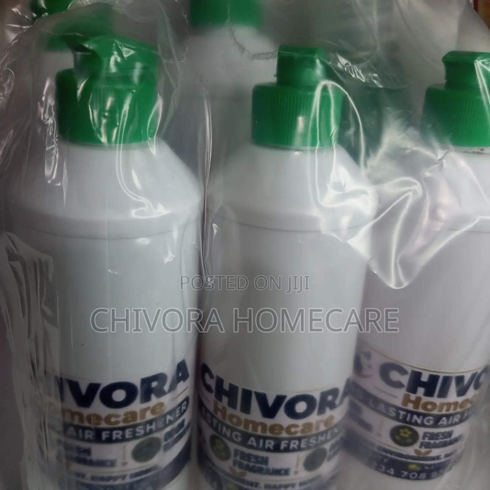 5pcs Long-Lasting Air Freshener Bundle + Free 250ml Liquid Soap