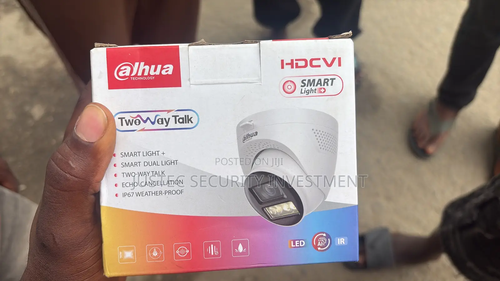 Dahua 2 Way Audio Camera