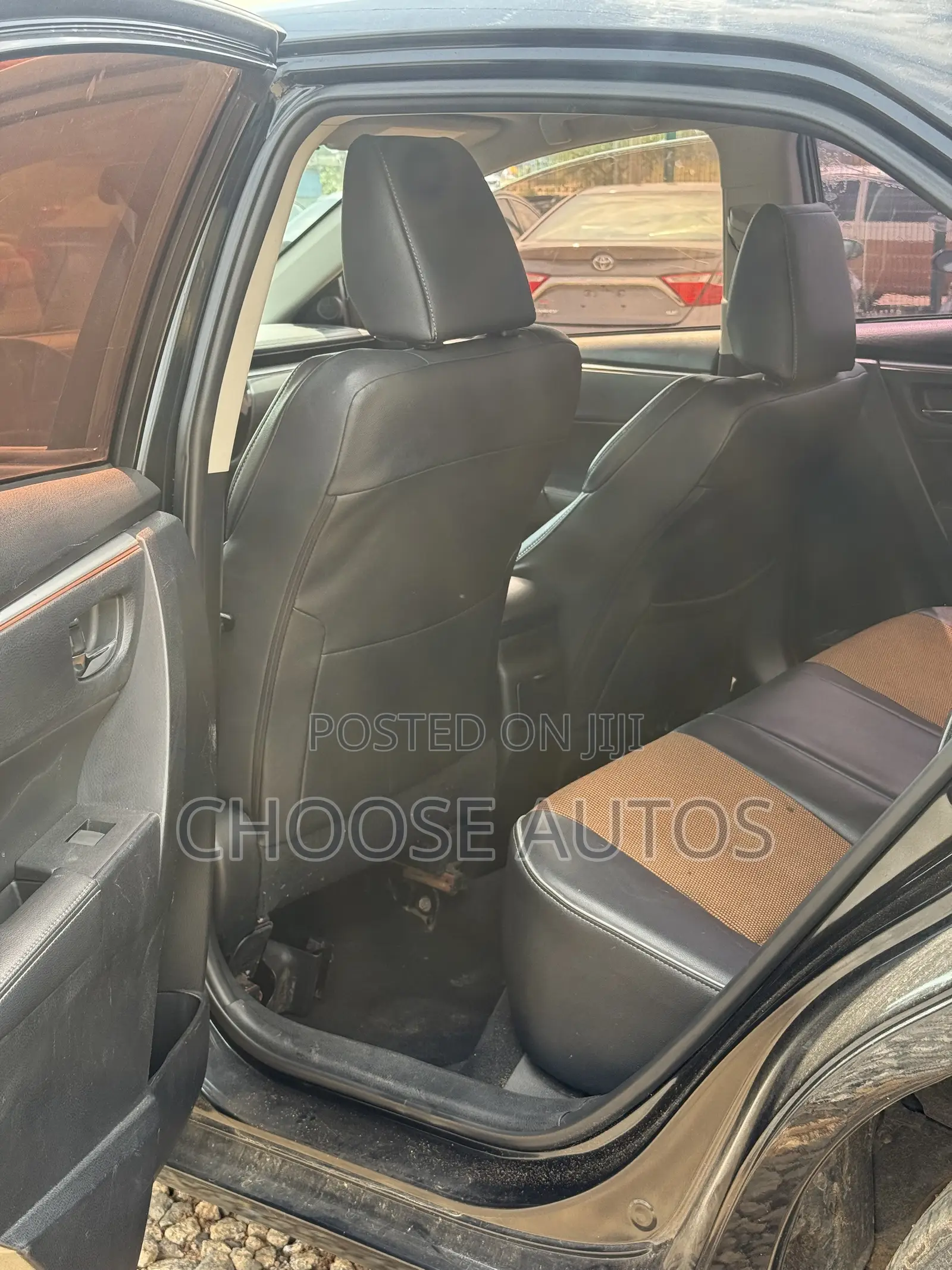 Toyota Corolla S Plus 4dr Sedan (1.8L 4cyl 6M) 2014 Black
