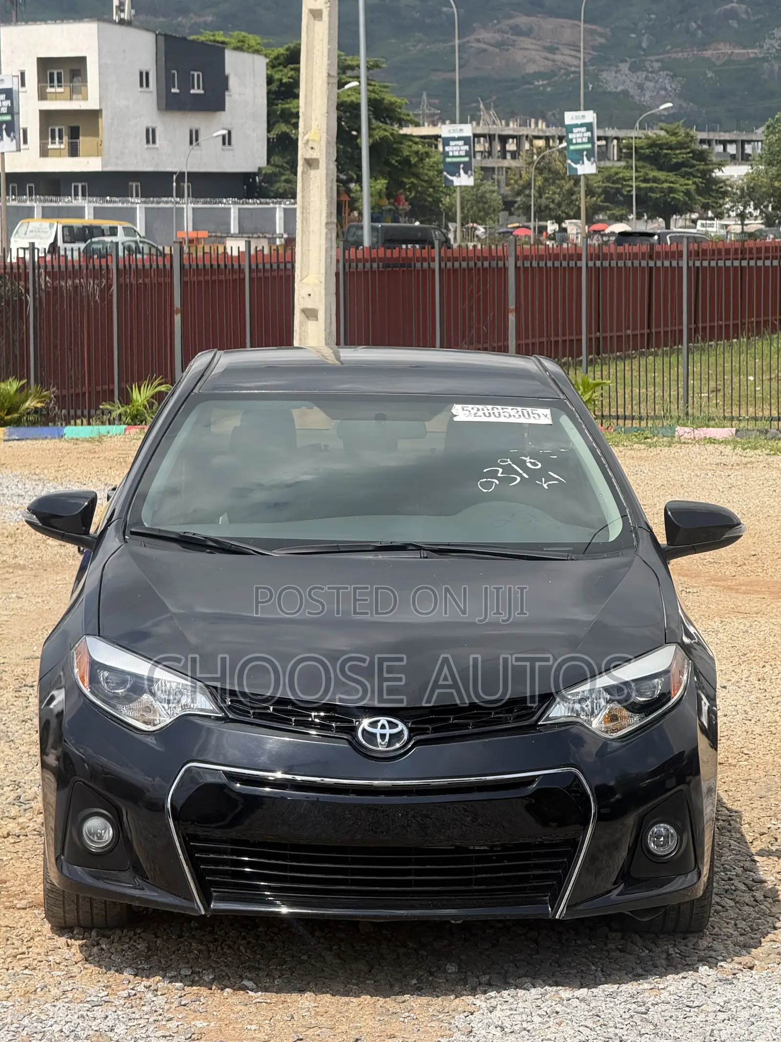 Toyota Corolla S Plus 4dr Sedan (1.8L 4cyl 6M) 2014 Black