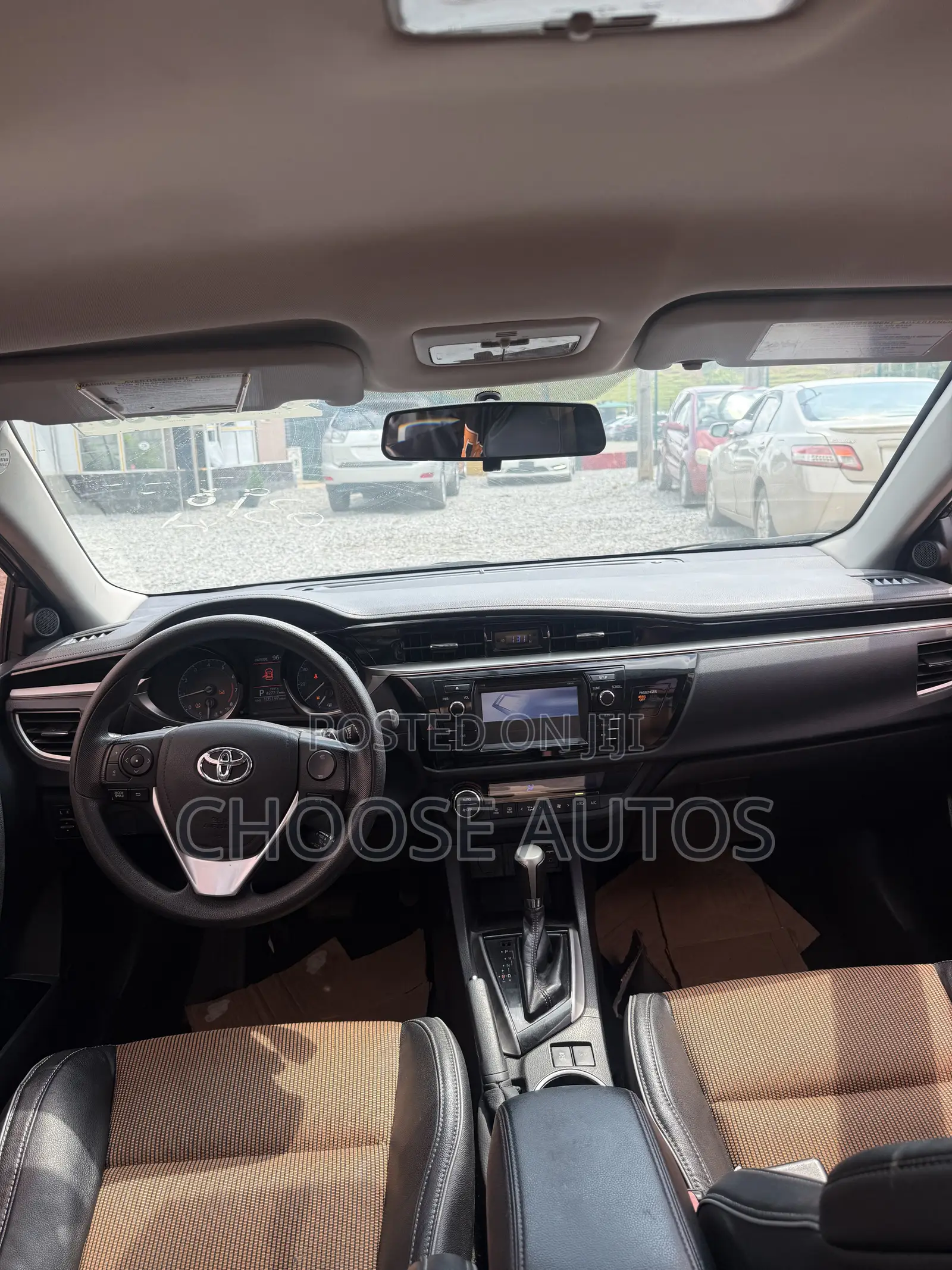 Toyota Corolla S Plus 4dr Sedan (1.8L 4cyl 6M) 2014 Black