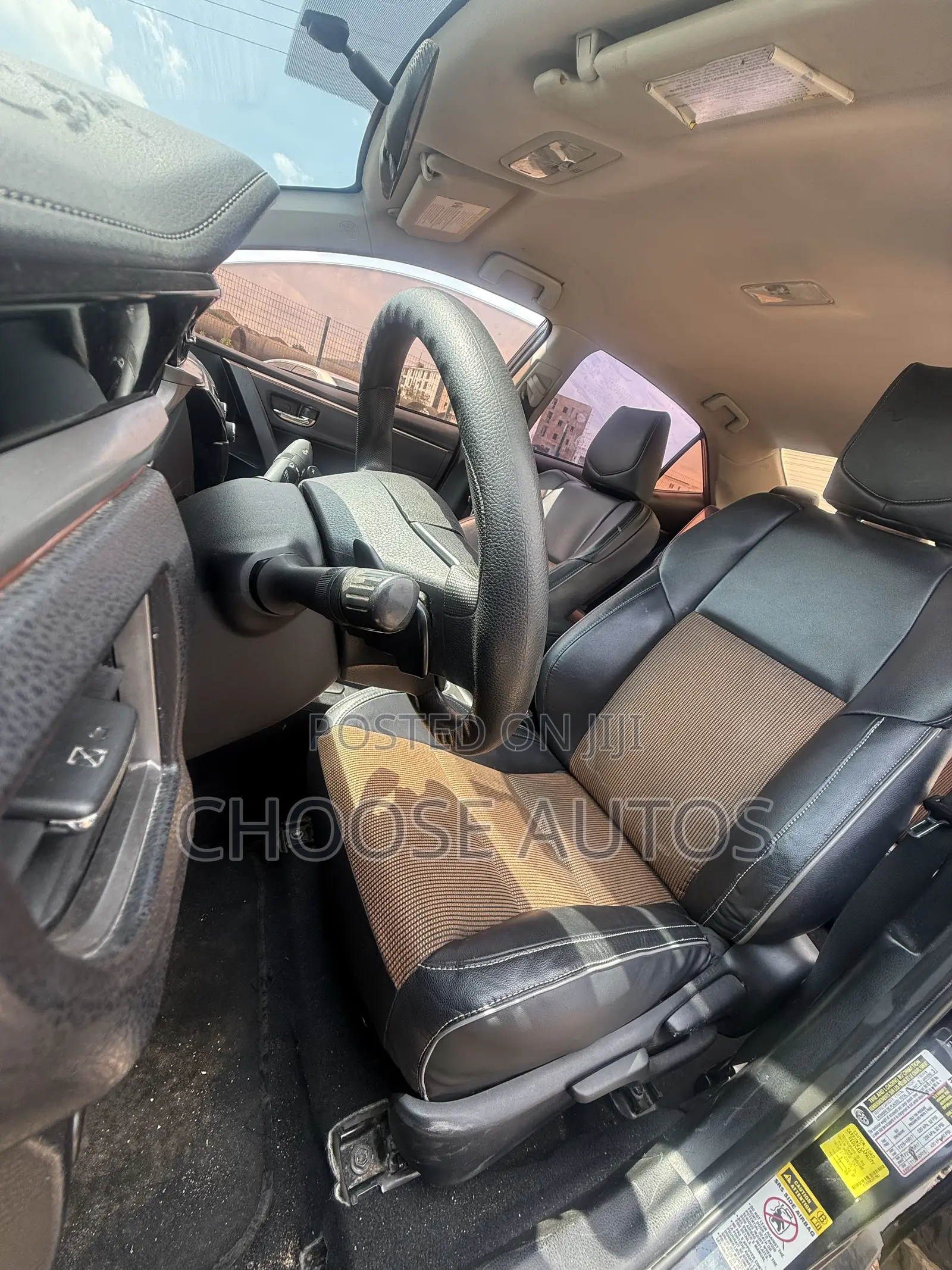 Toyota Corolla S Plus 4dr Sedan (1.8L 4cyl 6M) 2014 Black