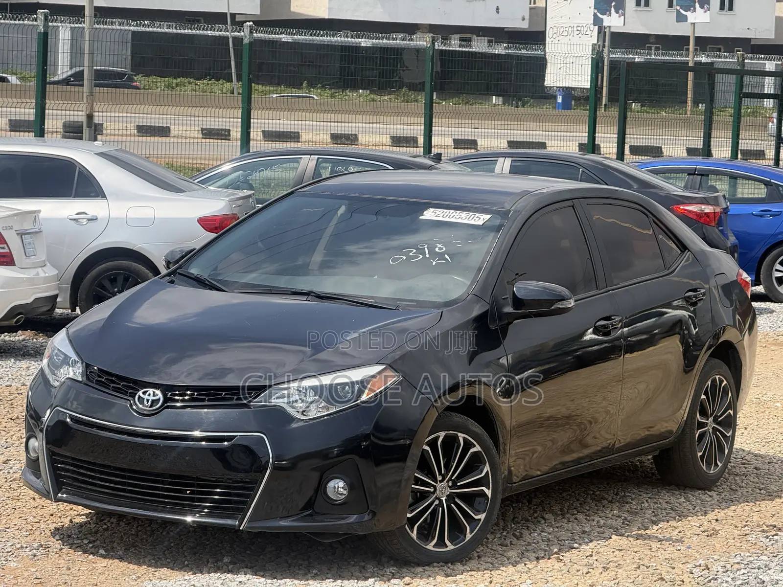 Toyota Corolla S Plus 4dr Sedan (1.8L 4cyl 6M) 2014 Black