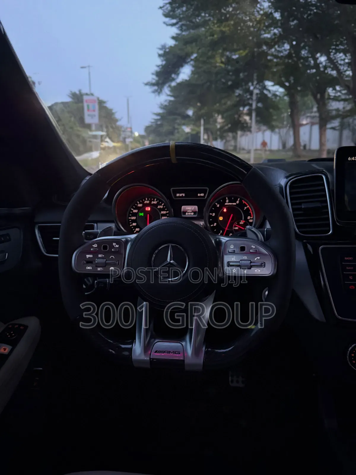 Mercedes-Benz GLE-Class 2017 Black