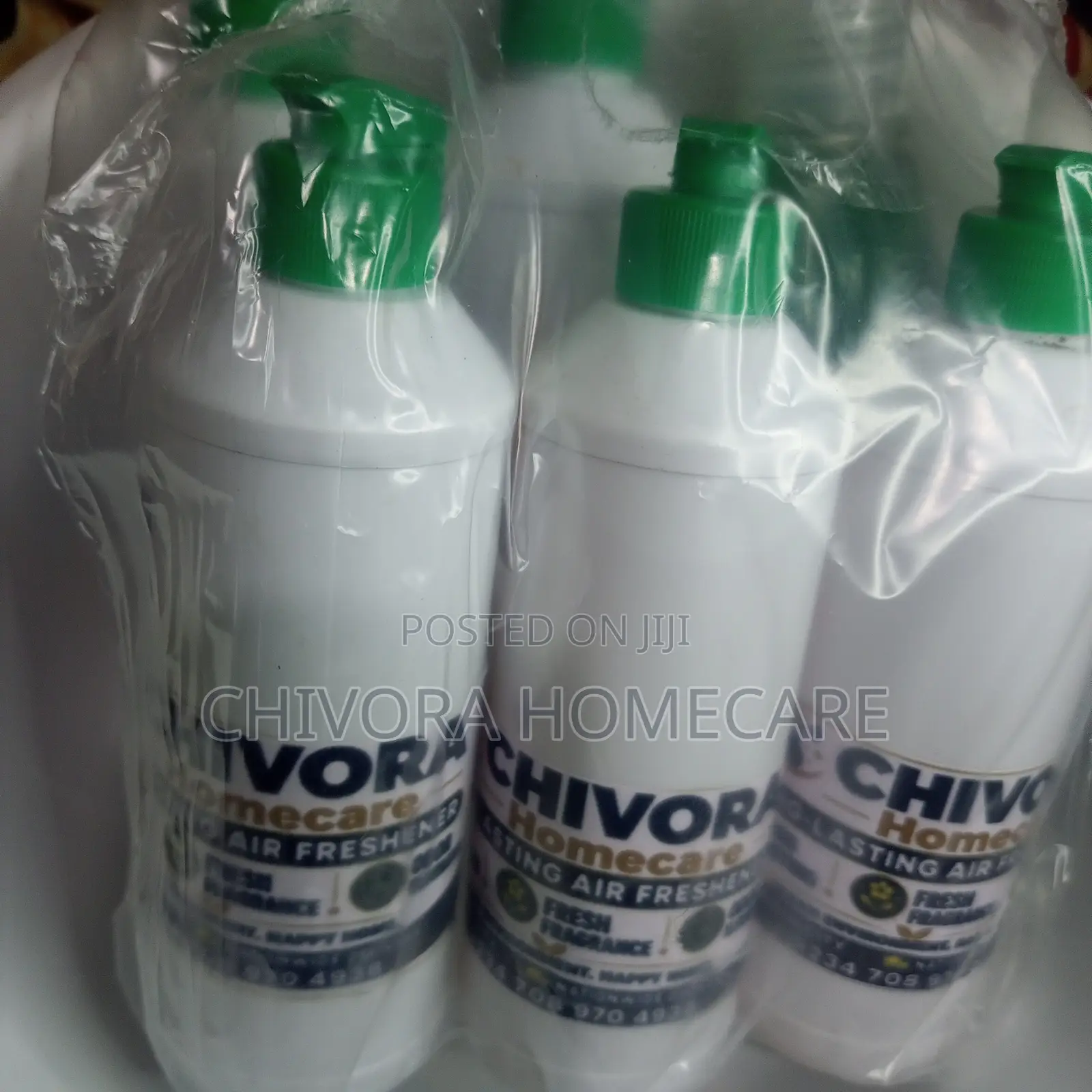 5pcs Long-Lasting Air Freshener Bundle + Free 250ml Liquid Soap
